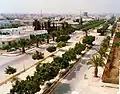Promenade von der Stadt zum Strand