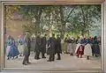 Nach dem Gottesdienst im Niederlausitzer Wendendorf, 1937 (Tätzschwitz)
