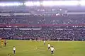 Viertelfinale der Copa Libertadores 2016 zwischen Nacional Montevideo und den Boca Juniors