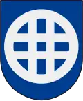 Wappen der Gemeinde Nacka