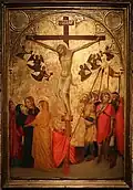 Gekreuzigter Jesus