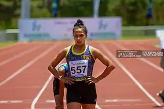 Nadeesha Ramanayake im Jahr 2025