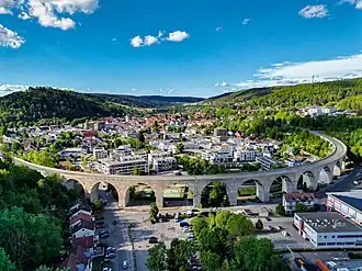 Nagolder Viadukt
