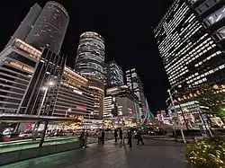 Bahnhof Nagoya (Meieki)