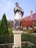 Standbild des Heiligen Johannes Nepomuk