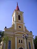 Die katholische St.&nbsp;Nikolaus-Kirche