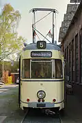 GT8 im Dortmunder Nahverkehrsmuseum