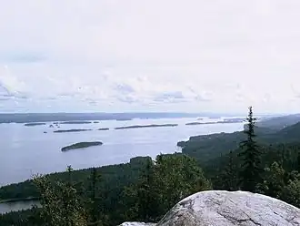 Aussicht vom Koli