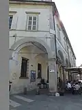 Ecke zur Via Torricelli