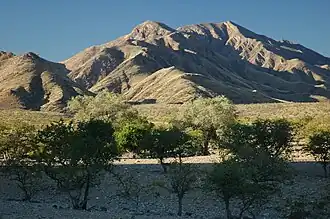 Joubertberge im Kaokoveld
