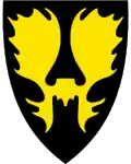 Wappen der Kommune Namsskogan