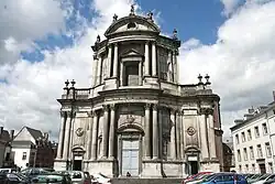Kathedrale Saint-Aubain in Namur