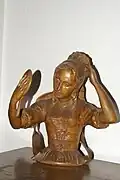 Nana; Lindenholz, ca. 30 cm hoch, 1945