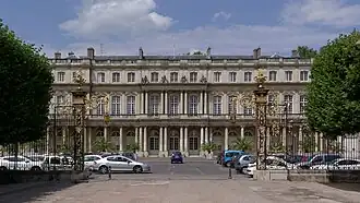 Palais du Gouvernement, Nancy