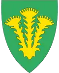 Wappen der Kommune Nannestad