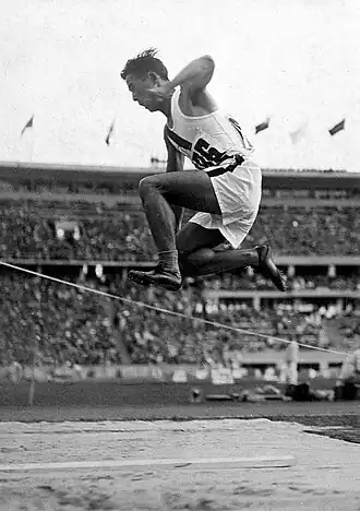 Tajima Naoto, Bronze 1936