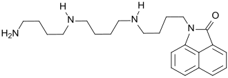 Polyaminkonjugat mit Naphtholactam