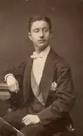 Napoléon Eugène Louis Bonaparte (1856–1879), gen. Lulu (Sohn Napoléons III.), 1874 proklamiert als Napoleon IV.