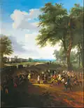 Empfang Napoleons in Ludwigsburg, 1811/1812