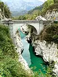 Napoleonsbrücke bei Kobarid
