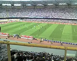 Heimspiel der SSC Neapel (2008)
