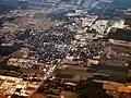 Nappanee in der Vogelperspektive