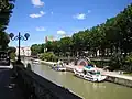 Canal de la Robine in Narbonne