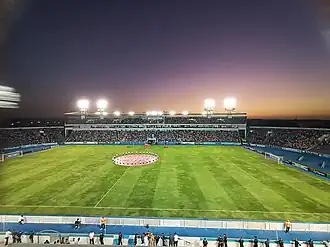Zentralstadion Qarshi (August 2023)
