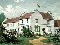 Rittergut Nassenheide, Sitz der Grafen von Lepel