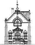 Westfassade