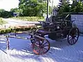 Historische Feuerwehrkutsche