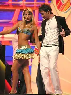 Arsenium mit Natalia Gordienco beim Eurovision Song Contest 2006