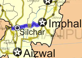 Verlauf der NH53