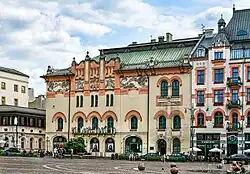 Vom Szczepański Platz