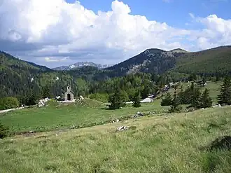 Blick in die Ferne