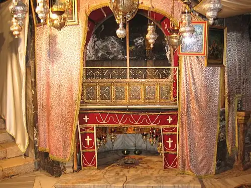 Die „Geburtsstelle“ Jesu Christi