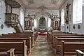 Kirche St. Laurentius, Innenansicht