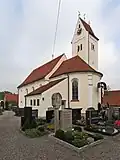 Ansicht von Südosten