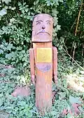 Station des Naturlehrpfads am Schloss Knauthain (2024)