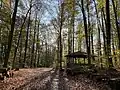 Schutzhütte im NSG