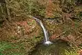 Wasserfall am mittleren Prägbach (6&nbsp;m)