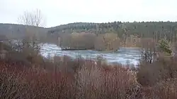 Das Naturschutzgebiet im Südteil