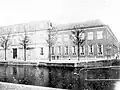 1820–1913: Gebäude Papengracht/Rapenburg