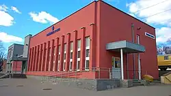 Bahnhofsgebäude