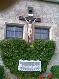 Kruzifix mit Weinstock