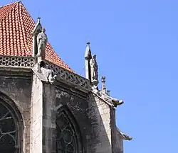Naumburger Dom: Wasserspeier am Ostchor