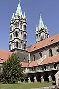 Westtürme des Naumburger Doms