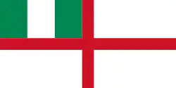 1:2 Ehemalige Seekriegsflagge[2]