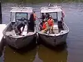 Die Patrouillenboote 220 und 221
