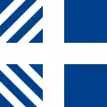 Standarte des Verteidigungsministers (für Kriegsschiffe)